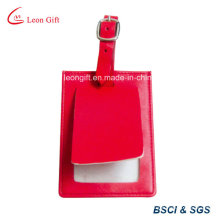 Custom Square Design Double Layer PU Luggage Tag